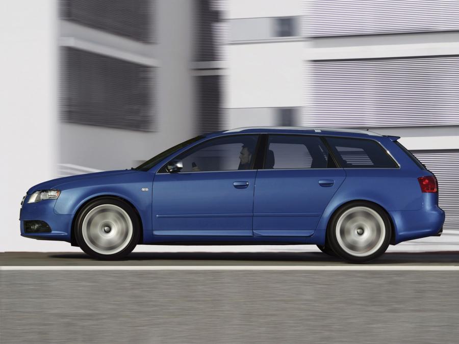  Audi S4 Avant (B7, 8E) 2005 года  (WW) (фото 4 из 4)
